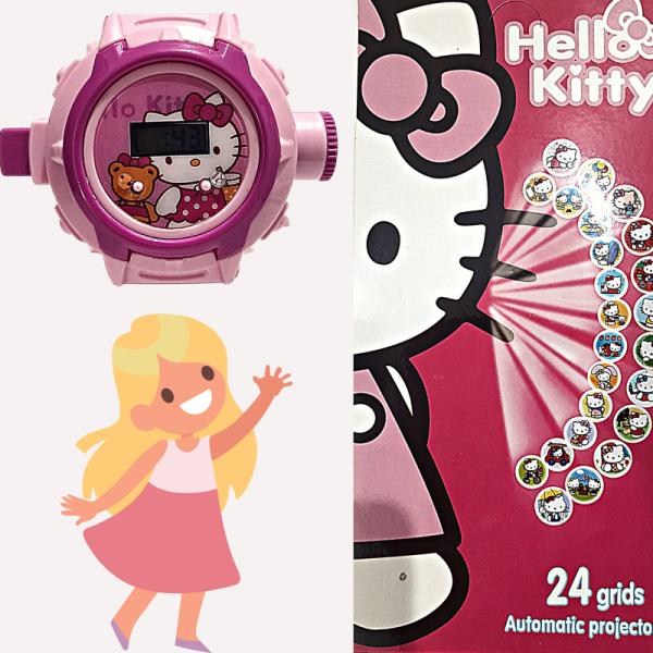 Hello Kitty Watch | Light Watch | Projection Wall (Hello Kitty Watch) Sale