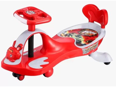 Guppy Twister Ride-on Car with Music and Lights For Cheap