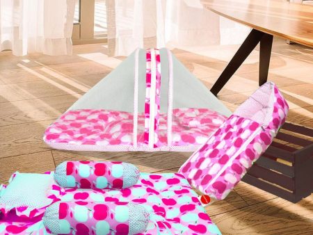 Cheeky Baby 4 Piece Bedding Set with Pillow and Bolsters Sleeping Bag and Bedding Set Combo Online Sale