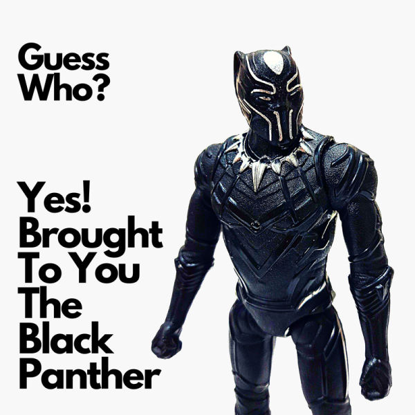 Black Panther Action Figure Toy (7 Inch) For Discount