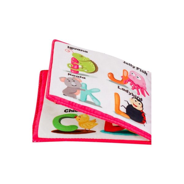 Alphabet   ABC  Mini Cloth Book (English Educational Book) Discount