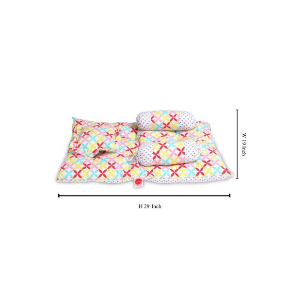 Baby 4 Piece Bedding Set with Pillow and Bolsters Discount