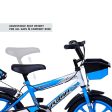 BMX Bicycle with Training Wheel (Blue White) | 16 Inch (COD not Available) on Sale