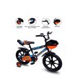 BMX Bicycle with Training Wheel (Black Orange) | 16 Inch (COD not Available) on Sale