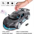 Resembling Bugatti Divo 3in Diecast Car | 1:32 Scale Model | Blue Online Hot Sale