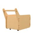 Brown Melon Toy Cart(Natural) | COD not Available Online now