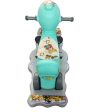 2 in 1 Bliss Ride on & Wagon (Green) Online