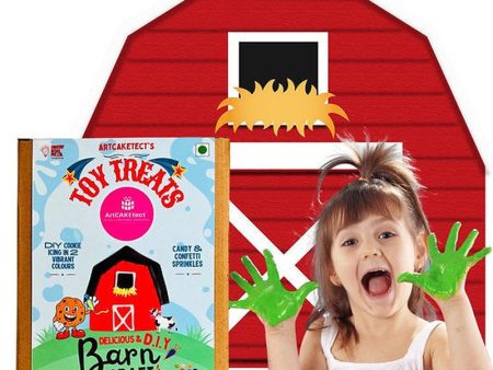 Barn Craft Cookie (Cookie Decorating Set) | COD Not Available Online now