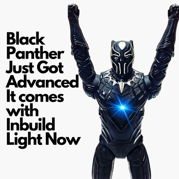 Black Panther Action Figure Toy (7 Inch) For Discount