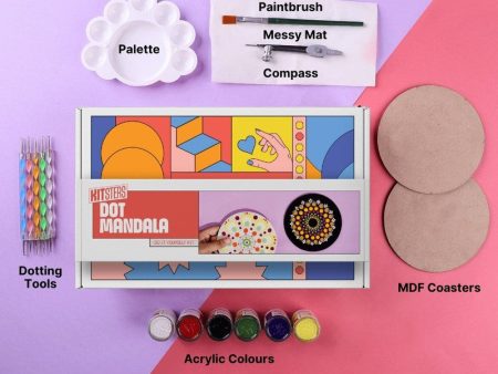 DIY Dot Mandala Kit Discount