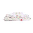 Bluebell Baby 4 Piece Bedding Set with Pillow and Bolsters (Pink) Fashion