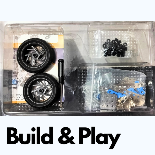 Build and Play Puzzle (Bike) - 140 Pieces Discount