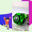 Ben 10 Watch | Omnitrix Watch | Projector Watch for Kids For Sale