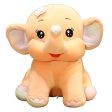 Butterfly Elephant Super Soft Toy (Peach) Fashion