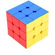 Black Magic Speed Puzzles Cube (Multicolor) Online Sale