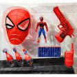 Action Figure Spiderman Set - (3 Bowling Pins) Discount