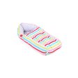 Baby 4 Piece Bedding Set with Pillow and Bolsters Sleeping Bag and Bedding Set Combo (Stripes) Fashion