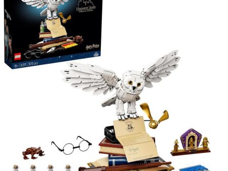 LEGO Harry Potter Hogwarts Icons-Collectors  Edition 76391 (3,010 Pcs) -  (COD Not Available) Online