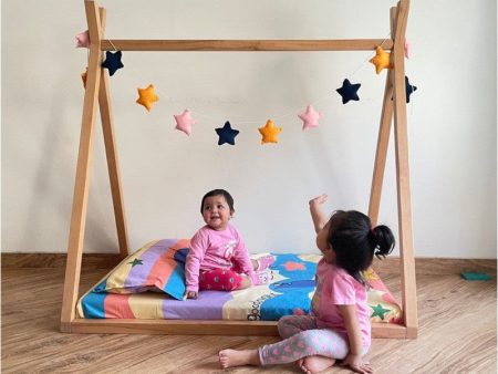 Montessori Floor Bed (COD Not Available) Online