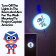 Captain America  Projection Gun Toys for Kids Online Sale