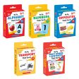 Big Flashcards ABC, Number, Transport, Opposite, Sight Word (Set of 5) | 160 Cards Sale