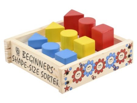 Beginner s Shape Size Sorter on Sale