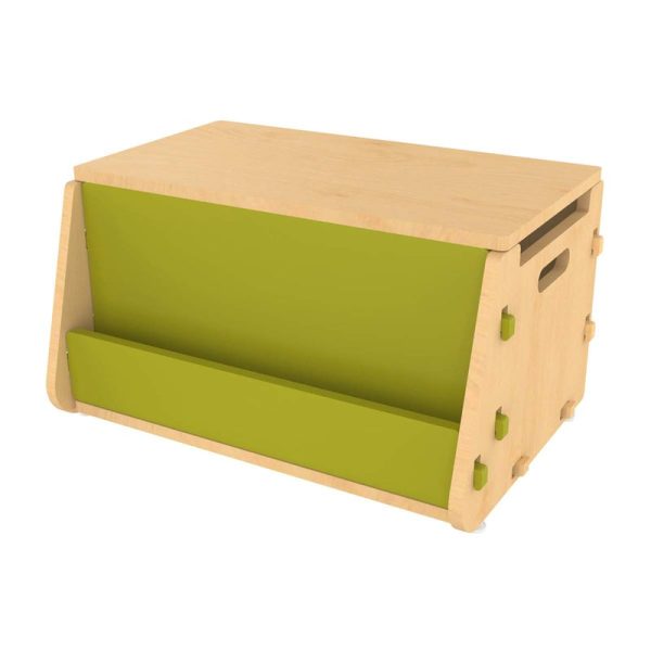 Aqua Plum Toy Chest (Green) COD not available Cheap