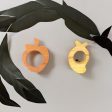 Apple and Mango Shaped Neem Wood Teethers For Sale