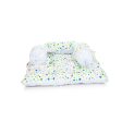 Bluebell Baby 4 Piece Bedding Set with Pillow and Bolsters(Blue) Online Hot Sale