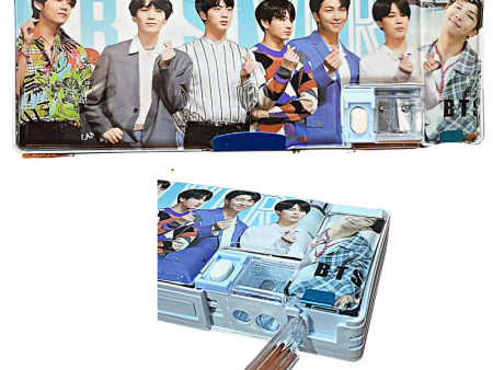 BTS Pencil Box | BTS Stationery | BTS Box | BTS Pouch Cheap