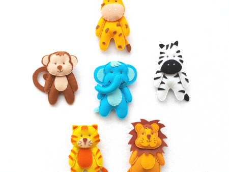 Baby Animal Toys (Set of 6) Discount