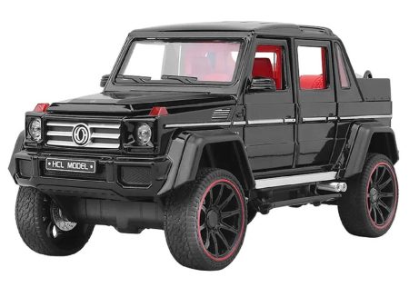 Resembling MERC Benz G Class Diecast Car | 1:24 Scale Model | Black on Sale