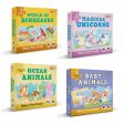 Baby’s First Jigsaw Puzzle Baby Animals, Ocean Animals, World of Dinosaurs & Magical Unicorns (Set of 4) | 60 Pieces For Cheap