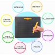 Magnetic Drawing Board (Assorted colour and Print) on Sale