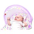 Baby Bedding Set with Mosquito net and Pillow (Purple) For Cheap