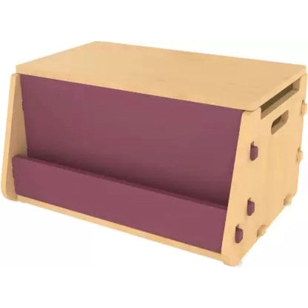 Aqua Plum Toy Chest (Pink) COD not available Sale