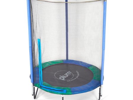 Junior Trampoline and Enclosure - 4.5 Feet (COD Not Available) Cheap