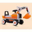 Battery Operated Ride-on JCV Car | COD not Available - Assorted Colour Discount