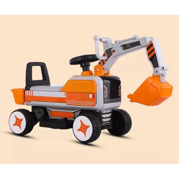 Battery Operated Ride-on JCV Car | COD not Available - Assorted Colour Discount