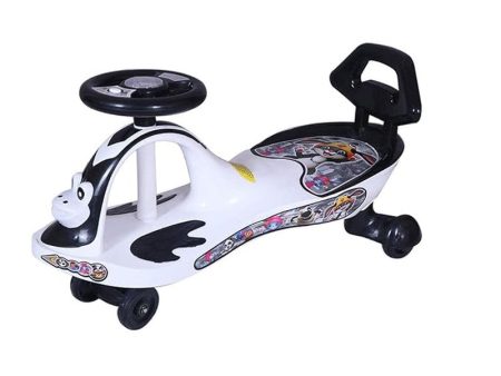 Baby Magic Ride-on Froggy Push Car with Backrest Safety Guard on Sale