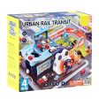 Car Race Tracks for Kids - Vehicle Puzzle Car Track Playsets for Toddlers on Sale