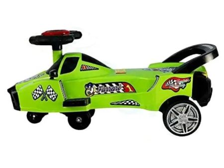 Ride-on Ferrari Musical Magic Car (Green) Online