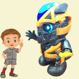 Bumblebee Toys for Boys | Dancing Toy | with 3D Lightning | Music Online now