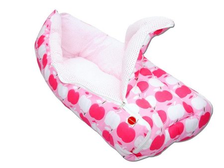 Cheeky Cheeky Baby Sleeping Bag Cum Carrying Bag (Pink) For Sale