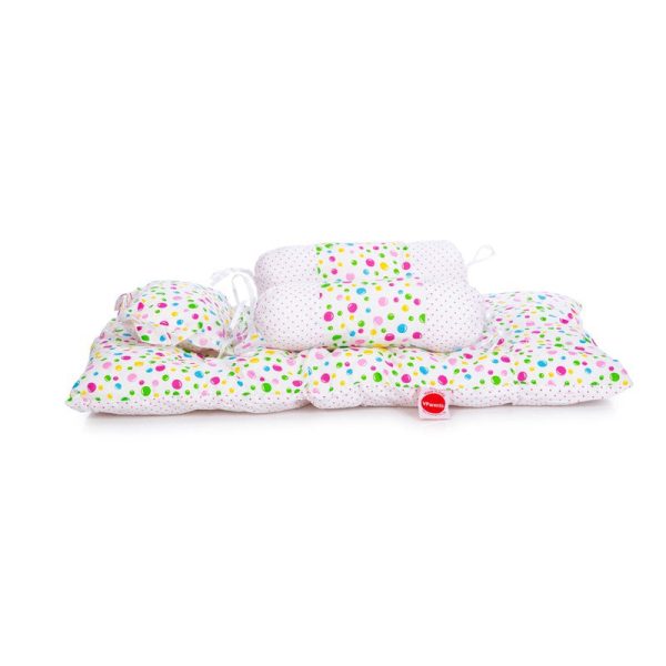 Bluebell Baby 4 Piece Bedding Set with Pillow and Bolsters Sleeping Bag and Bedding Set Combo Online Sale