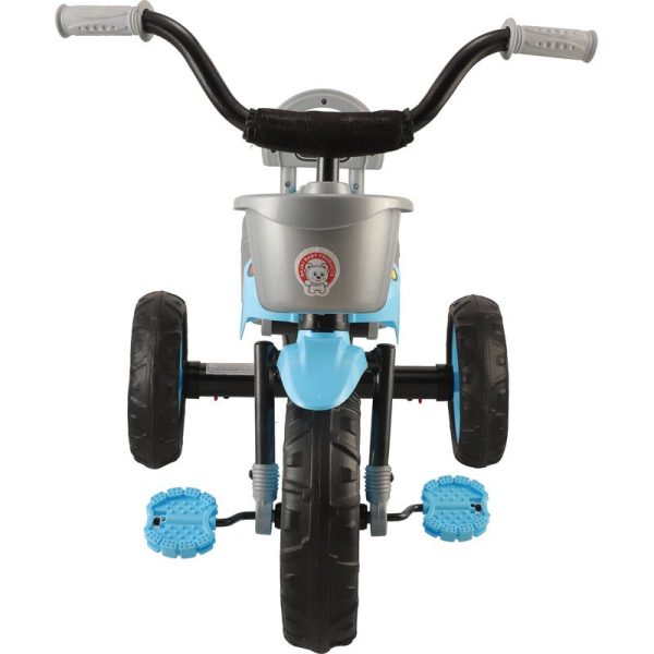 Attractive Bullet Tricycle with Stylish Dashboard, Cylincer and Storage basket (Model_599) | 2 to 5 Years Fashion