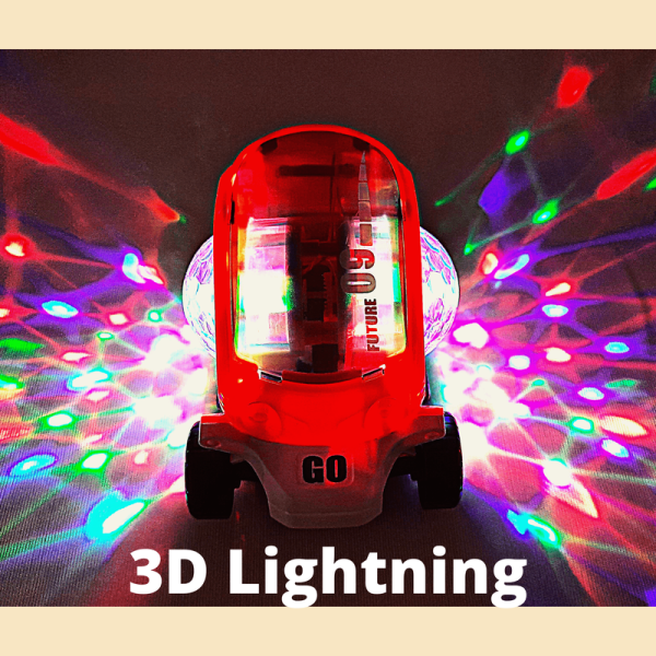 Car Toys for Kids | with Music | Two 3D Lightning Balls | Excellent Speed Online