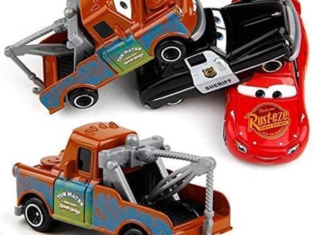 Metal Die Cast Mini Racers Series Cars,  6-Pack Fashion