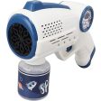 Astronaut Automatic Light Up Electric Bubble Blaster (Blue) Hot on Sale