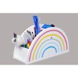 Art Kids Bookshelf in Rainbow Theme Finish - (COD not Available) on Sale